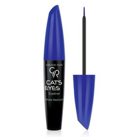Golden Rose Cat's Eyes Matte Blue Eyeliner