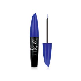Golden Rose Cat's Eyes Matte Blue Eyeliner