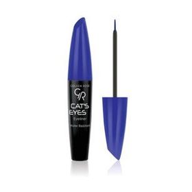 Golden Rose Cat's Eyes Matte Blue Eyeliner