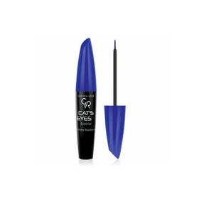 Golden Rose Cat's Eyes Matte Blue Eyeliner