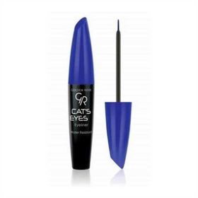 Golden Rose Cat's Eyes Matte Blue Eyeliner