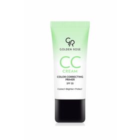 Golden Rose Cc Cream Color Correcting Primer Green