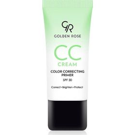 Golden Rose Cc Cream Color Correcting Primer Green