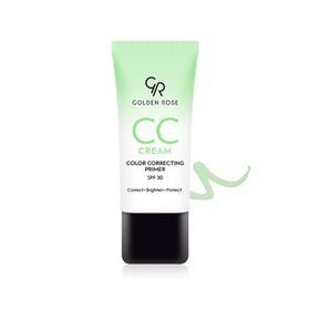 Golden Rose Cc Cream Color Correcting Primer Green