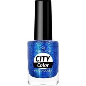 Golden Rose City Color 108 Glitter Oje