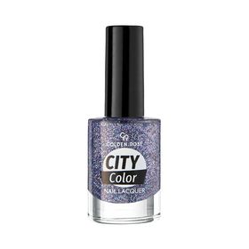 Golden Rose City Color Glitter 105 Oje