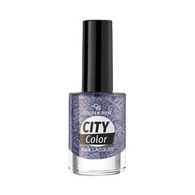 Golden Rose City Color Glitter 105 Oje