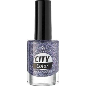 Golden Rose City Color Glitter 105 Oje