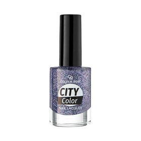 Golden Rose City Color Glitter 105 Oje