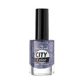Golden Rose City Color Glitter 105 Oje