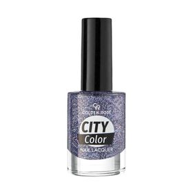 Golden Rose City Color Glitter 105 Oje