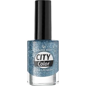 Golden Rose City Color Glitter 106 Oje