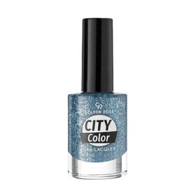 Golden Rose City Color Glitter 106 Oje