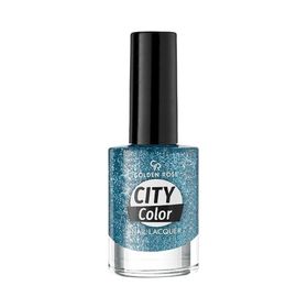 Golden Rose City Color Glitter 106 Oje