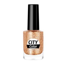 Golden Rose City Color Glitter 107 Oje