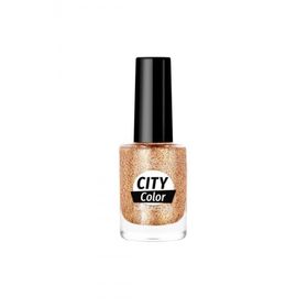 Golden Rose City Color Glitter 107 Oje
