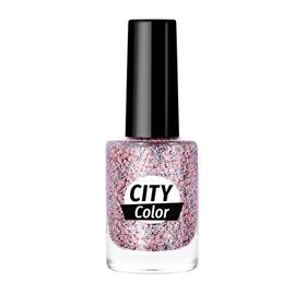 Golden Rose City Color Glitter 112 Oje