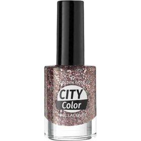 Golden Rose City Color Glitter 112 Oje