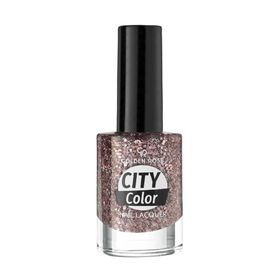 Golden Rose City Color Glitter 112 Oje