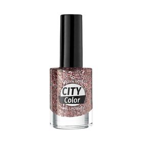 Golden Rose City Color Glitter 112 Oje