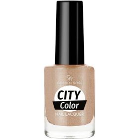 Golden Rose City Color No: 129 Nail Lacquer Oje