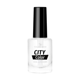 Golden Rose City Color Şeffaf Oje