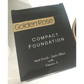 Golden Rose Compact Foundation With Vitamin E-01 Fondöten