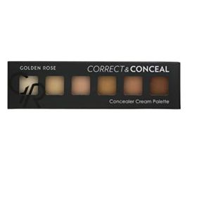Golden Rose Concealer Cream Palette 6'lı Kapatıcı
