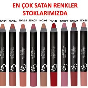 Golden Rose Crayon No:14 Kalem Ruj