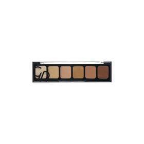 Golden Rose Cream Palette 02 Medium & Dark Correct & Conceal Concealer