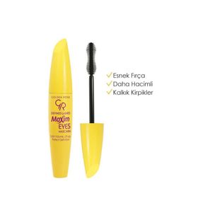 Golden Rose Defined Lashes Maxim Eyes Siyah Maskara