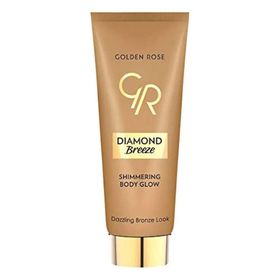 Golden Rose Diamond Breeze Glow Dazzle Bronz Işıltılı Vücut Kremi