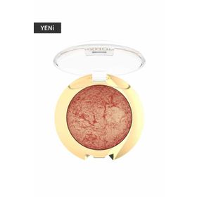 Golden Rose Diamond Breeze Shimmering Baked Eyeshadow 03 Dazzle Copper Göz Farı