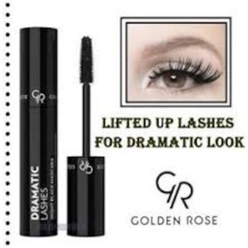 Golden Rose Dramatic Lashes Night Black Maskara
