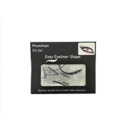 Golden Rose Easy Eyeliner Shape 3'lü Eyeliner Şablonu