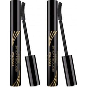 Golden Rose Essential Great Curl & Volume 2 Adet Rimel Maskara