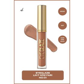 Golden Rose Eye Glaze No:01 Woody Likit Göz Farı