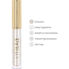 Golden Rose Eye Glaze No:10 Quartz Likit Far