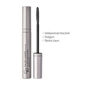 Golden Rose False Lashes Instant Lift Up Siyah Maskara