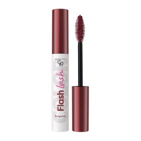 Golden Rose Flash Lash No: 10 Burgundy Maskara