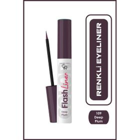 Golden Rose Flash Liner No: 109 Deep Plum Eyeliner