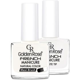 GOLDEN ROSE FRENCH MANİCURE KİT 02 MANİKÜR SETİ