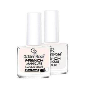 GOLDEN ROSE FRENCH MANİCURE KİT 02 MANİKÜR SETİ