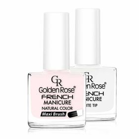 GOLDEN ROSE FRENCH MANİCURE KİT 04 MANİKÜR SETİ