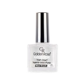 Golden Rose Gel Look Top Coat Oje