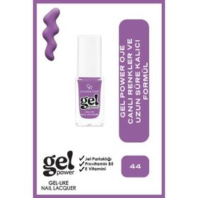 Golden Rose Gel Power Gel- No: 44 - Jel Parlaklığında Oje
