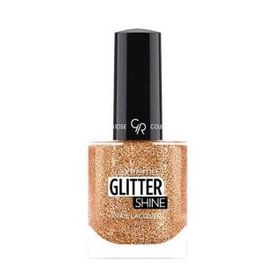 Golden Rose Glitter Shine Nail Color No 206 Oje