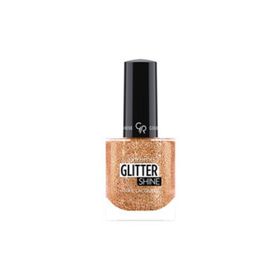 Golden Rose Glitter Shine Nail Color No 206 Oje