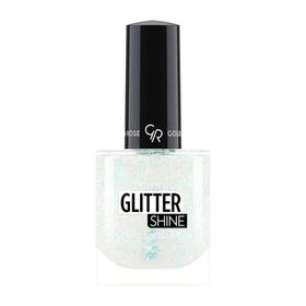 Golden Rose Glitter Shine Nail Lacquer No:203
