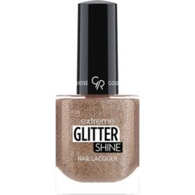Golden Rose Glitter Shine Nail Lacquer No:205